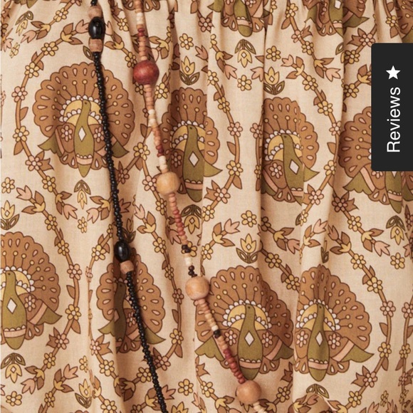 Spell The Château Cami in Champagne Size Small - Picture 7 of 12